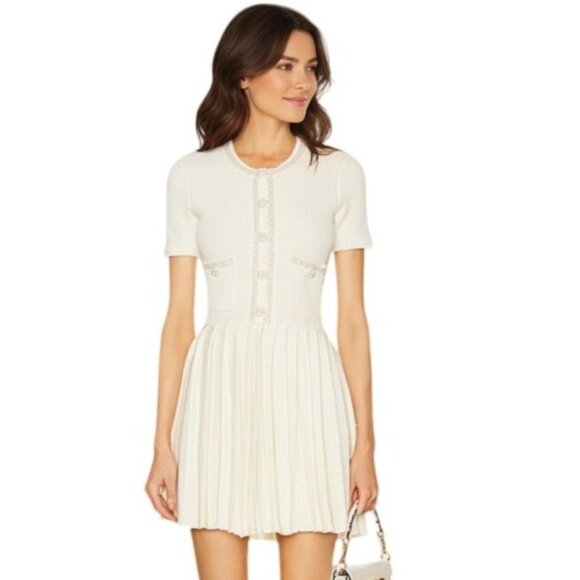 mesh skirt dress Asymmetrical Waist Dress